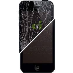 iphone5液晶破裂 iphone5面板顯示異常 iphone 5 lcd broken screen fix iphone 5 lcd broken screen repair iphone 5 fall down iphone 5 lcd replace