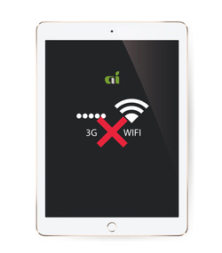 iPad Air2 wifi不靈