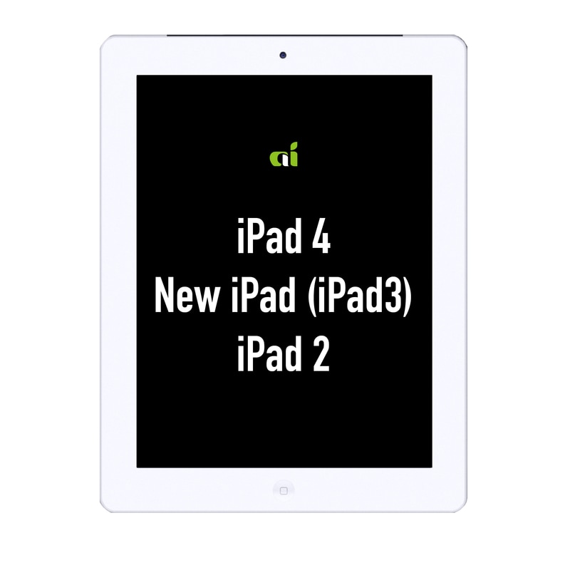 iPad4維修,修New iPad, New iPad觸控破裂, 顯示異常, 螢幕花線條