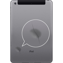 iPad iPad mini Rrtina ( iPad mini2 ) 後背蓋金屬磨損 換iPadminiRrtina (iPadmini2)金屬框 ipad scratch repair apple ipad Air後背蓋金屬磨損 換apple ipad Air金屬框 