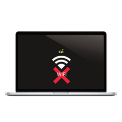 Macbook Pro Retina wifi無收訊