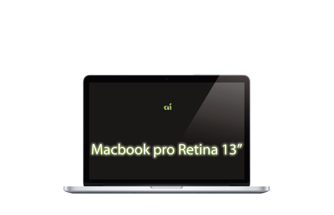 Macbook Pro Retina 13吋塗層剝落維修