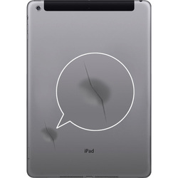 iPad Air 後背蓋金屬磨損 換ipadAir金屬框 ipad scratch repair apple ipad Air後背蓋金屬磨損 換apple ipad Air金屬框 