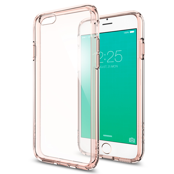 iPhone6 iPhone6 Plus Ultra Hybrid 超薄型透明防震後背蓋保護殼