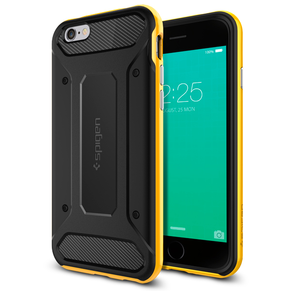 iPhone6 iPhone6 Plus Neo Hybrid Carbon 雙件邊框碳纖維殼組