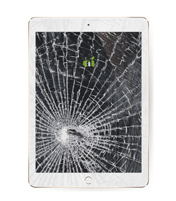iPad Air2 螢幕破裂