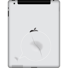  ipad 3後背蓋金屬磨損 換ipad3金屬框 ipad scratch repair apple new ipad後背蓋金屬磨損 換apple new ipad金屬框