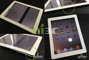 iPad Retina (iPad4)  液晶顯示異常+調整金屬背蓋