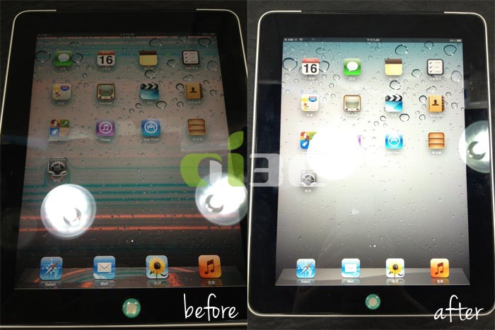 iPad1 液晶顯示異常