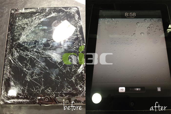 iPad2 觸控/液晶螢幕破裂、wifi損壞