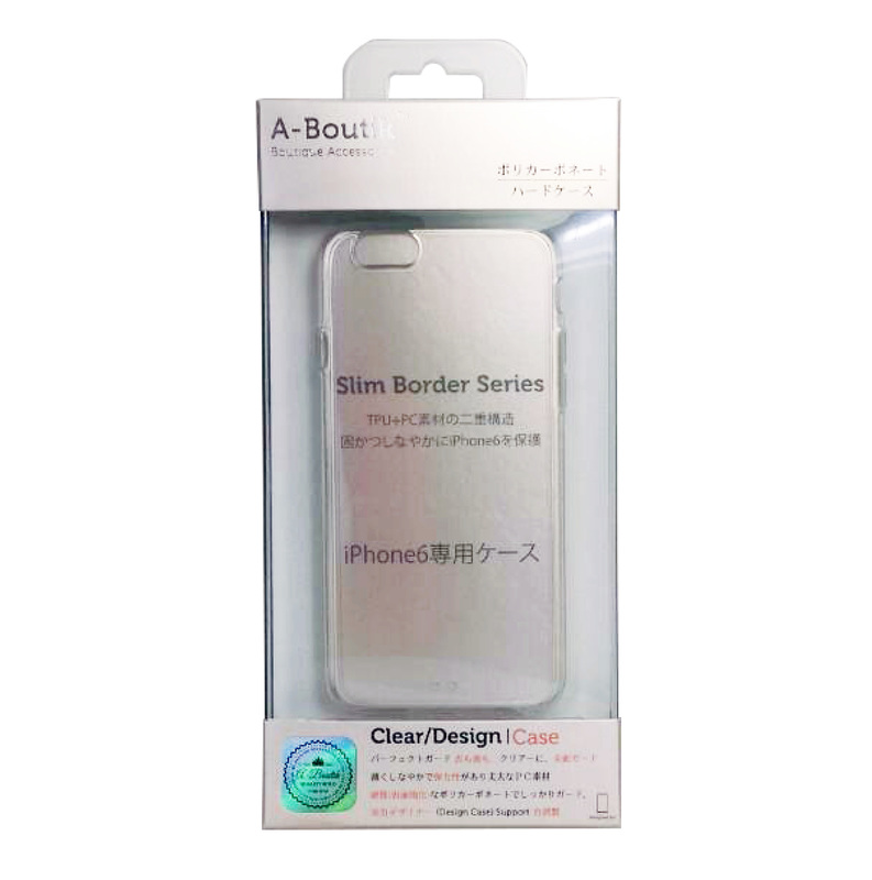 iPhone6 iPhone6 Plus 超薄抗震防刮殼 (TPU+PC材質)