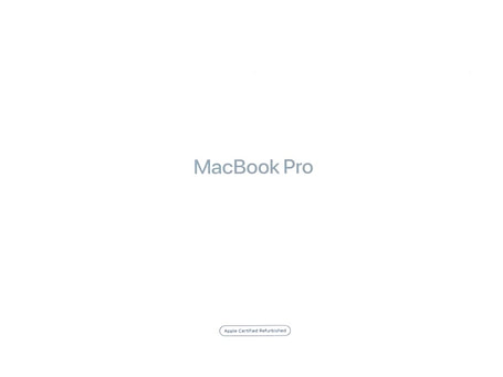 MacBook Pro M1 CPU款