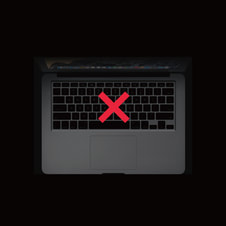 Mac鍵盤背光壞掉
